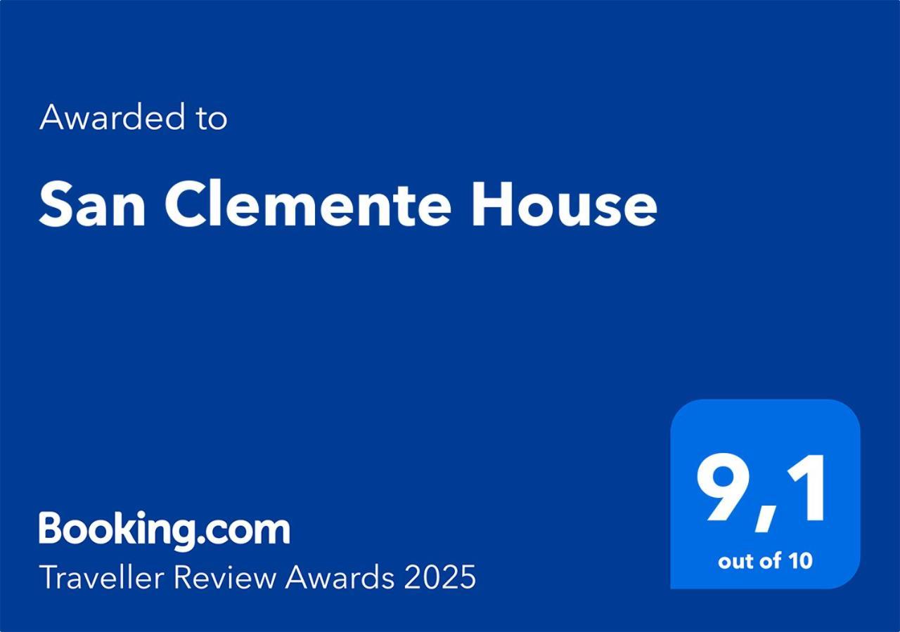 Апартаменты San Clemente House Ареццо Экстерьер фото